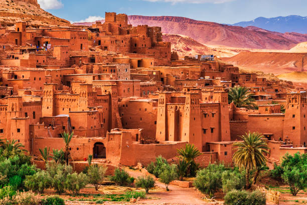 From Ouarzazate Erg chegaga