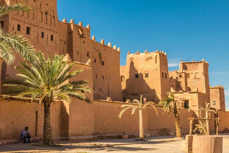 From Zagora to Erg Lihoudi